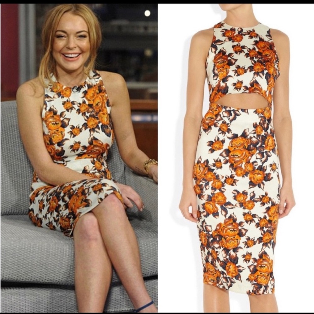 Suno New York Silk Floral Dress Size 2